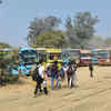 Maha Kumbh 2025 Live: Temporary bus stands in Prayagraj 