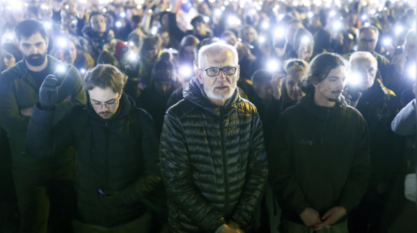 President Vucic’s mixed response to the protests