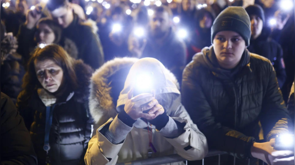 Public empathy for student protesters grows