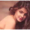 On semi-nude photoshoot