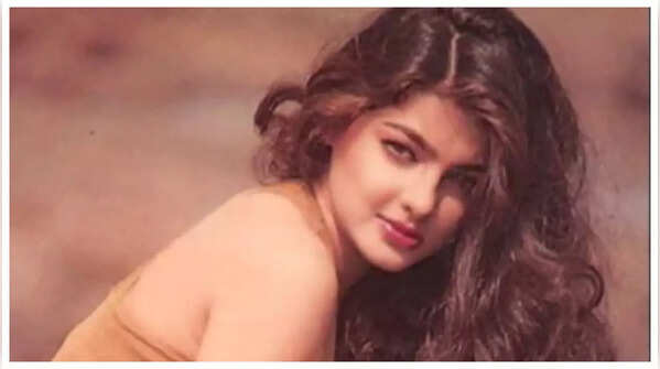 On semi-nude photoshoot