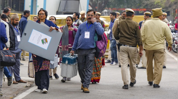 Over 42,000 personnel deployed for poll duty