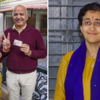AAP leaders go to polls