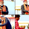 See: Glimpses from PM Modi's holy dip at Maha Kumbh