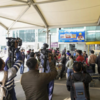 Families unaware of arrival 