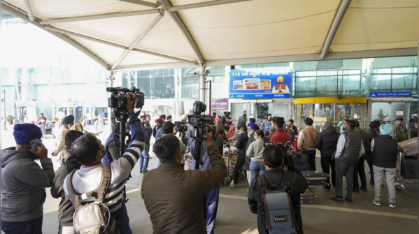 Families unaware of arrival