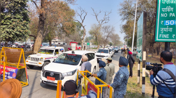 Officials meet ahead of arrival