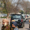 Vehicles deployed for deportees