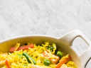 How to make South Indian-style Curry Patta Paneer Pulao