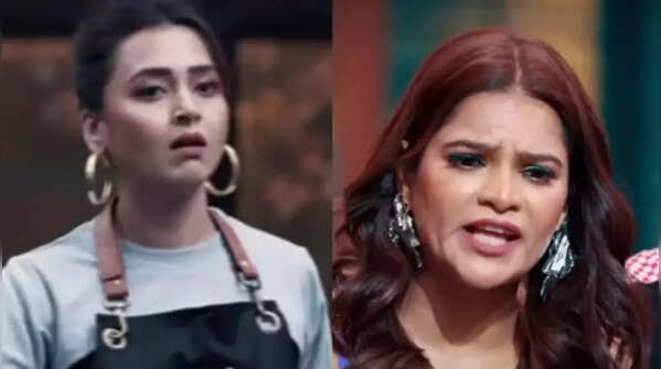 Archana Gautam and Tejasswi Prakash Clash Again on Celebrity MasterChef
