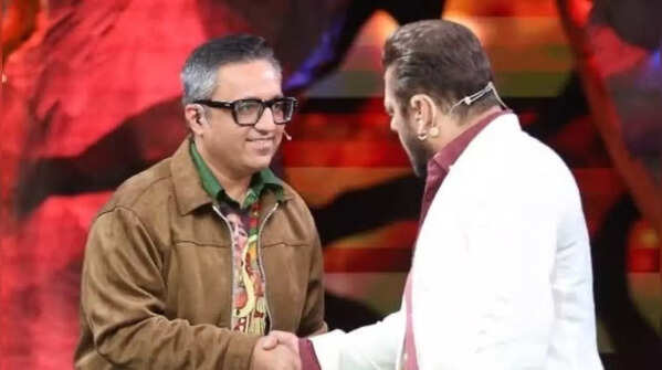 Ashneer Grover Responds to Salman Khan After Heated Exchange