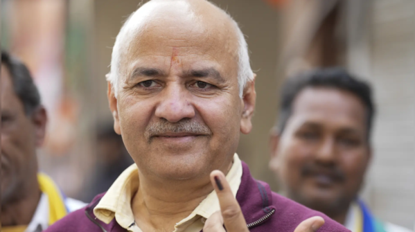 Manish Sisodia concedes defeat in Jangpura
