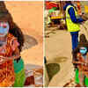Maha Kumbh: 'Chota Shiva' spotted in ghat