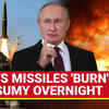 Article image for: Russian Missiles Pound Kyiv, <i class="tbold">sumy</i> Overnight As Trump Makes New Push To End War | Watch