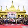 Article image for: Arunachal Pradesh deputy CM Chowna Mein flags off national integration tour