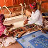 Handwoven grace
