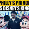 Article image for: Eagles' MVP <i class="tbold">jalen hurts</i> Celebrates Super Bowl Victory at Disney World