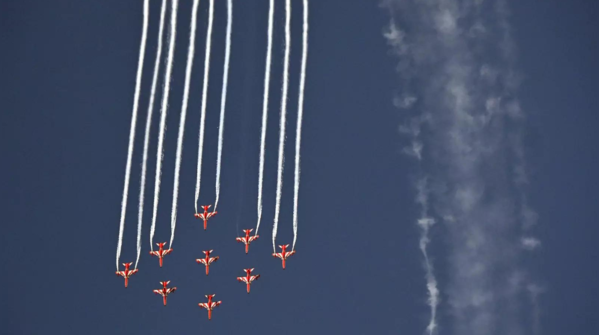 IAF's Surya Kiran unit's air show