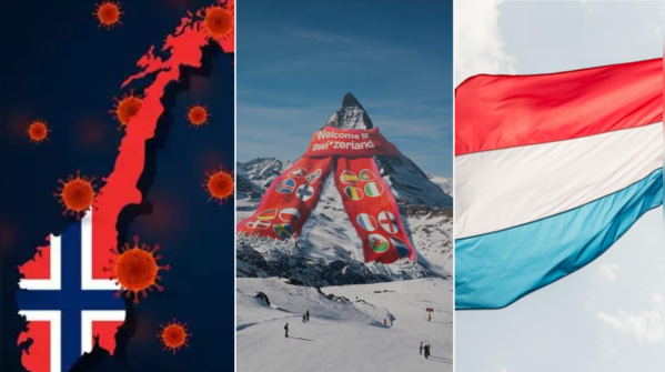 Three countries at 5th position