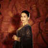 Vidya Balan serves major ethnic fashion goals in a black Anarkali suit |  Times of India