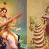 ​Maa Saraswati and Benzaiten
