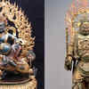 ​Vaisravana/Kubera and Bishamonten