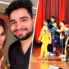 Rakhi Sawant threw chair on the stage