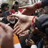 Warm welcome from Indian diaspora