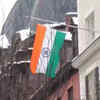 The US flag was replaced with the Indian flag at the Blair House before the arrival of PM Modi.