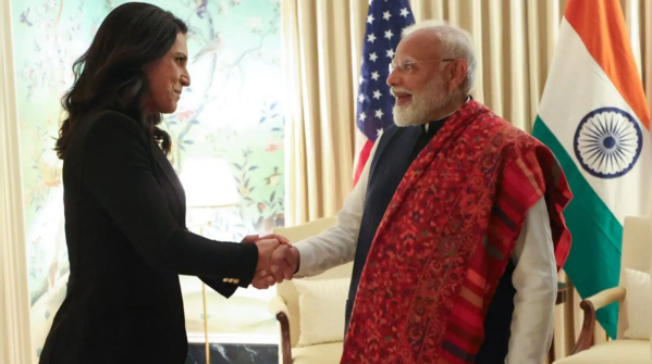 Meeting with Tulsi Gabbard
