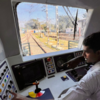 Speeding at 110 Km/h for faster journey