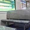Comfortable aluminum luggage racks