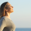 Deep breathing and stretching