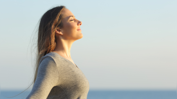 Deep breathing and stretching