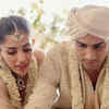 A wedding at home