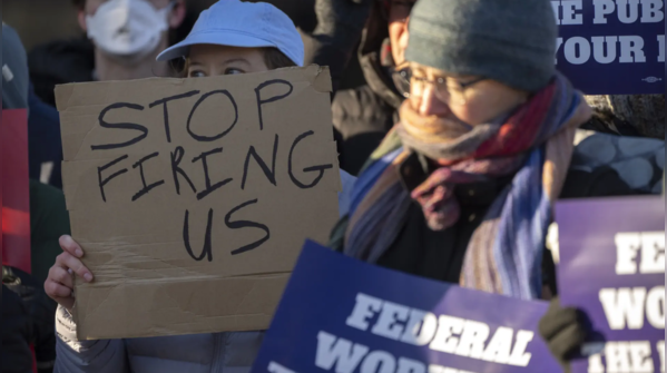 Key agencies hit hard by firings