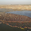 Record-breaking devotees at Maha kumbh