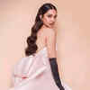 spring cocktail dress with sleeves Primavera Couture 4003 Fringe Long One Shoulder 10 / Gold length gown Outfits Casuales de Moda فستان سهرة حرير بقصة غير متناسقة Colour:multi floral placement print