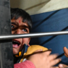 Overcrowding triggers panic