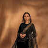 Aditi Rao Hydari showcases the eternal elegance of a black Anarkali