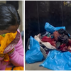 Passengers' belongings left behind