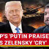 Article image for: Trump's Another Jolt To Zelensky Amid <i class="tbold">peace negotiations</i> With Putin | Watch