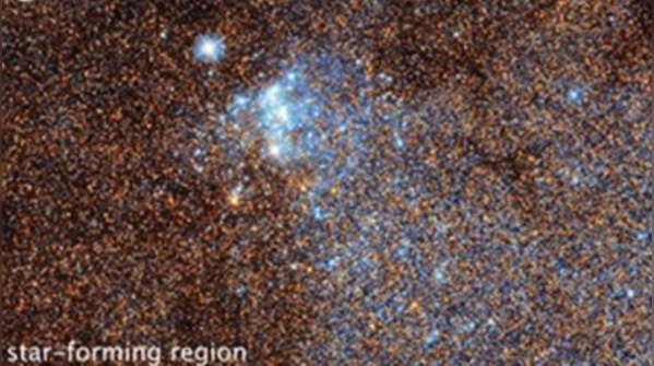 PHAST reveals Andromeda's southern stars