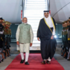 High-level delegation accompanies the Amir
