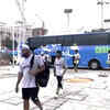 Article image for: Team India arrives for practice amid loud cheers for Virat Kohli, Rohit Sharma, Hardik Pandya | EXCLUSIVE VISUALS