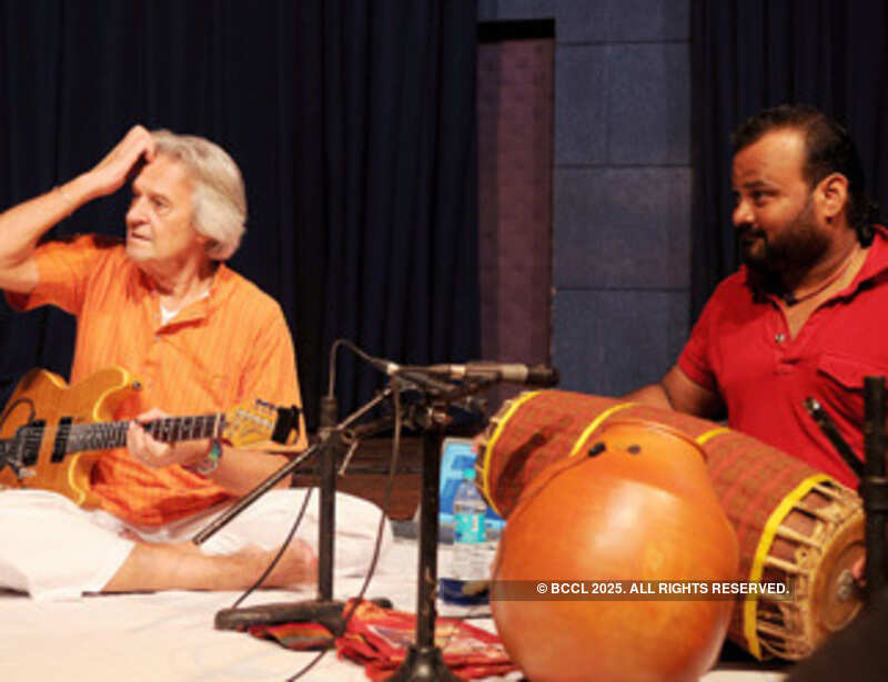 'Remember Shakti' rehearsal 