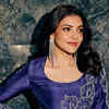 Kajal Aggarwal exudes royalty in a stunning blue indo-western outfit