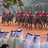 Ceremonial welcome