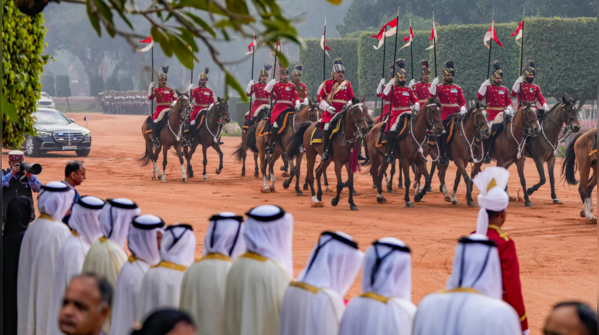 Ceremonial welcome