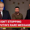 Article image for: Putin Shocks Zelensky Amid US-Russia Talks; 'Allows' Ukraine To Join EU But Fumes At NATO Mention